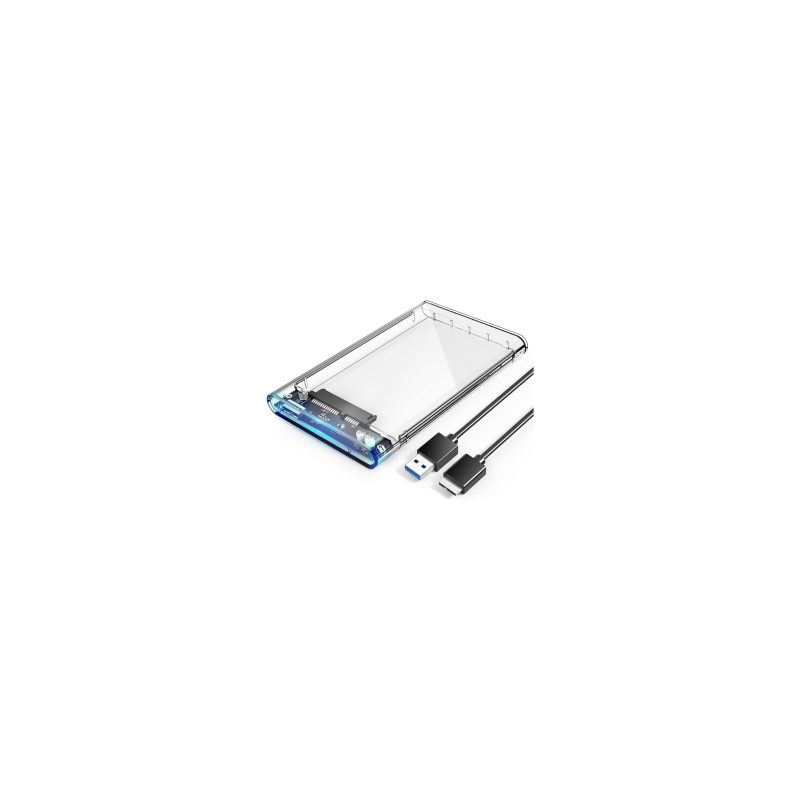 Boîter Externe de Disque dur SATA III 2139U3-CR ORICO pour HDD/SSD de 2,5 pouces