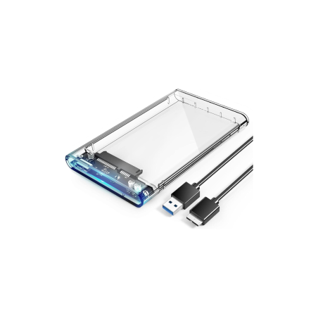 Boîtier Externe de disque dur SATA III 2139U3-CR ORICO pour HDD / SSD de 2,5 pouces | Smarty Paris