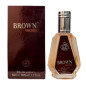 Eau de Parfum Fragrance World Brown Orchid – Unisexe 50 ml