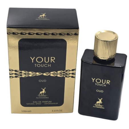 Eau de Parfum Maison Alhambra Your Touch Oud | Smarty Paris