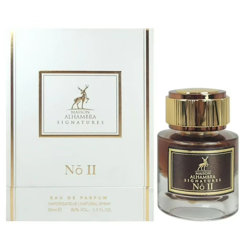 Eau de Parfum Maison Alhambra Signatures No II - unisex - 50ml Eau de Parfum Maison Alhambra Signatures No II - unisex - 50ml