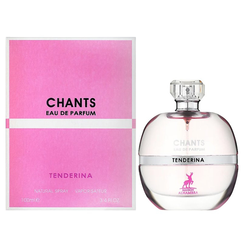 Perfume Maison Alhambra Chants Tenderina – 100ml for Women