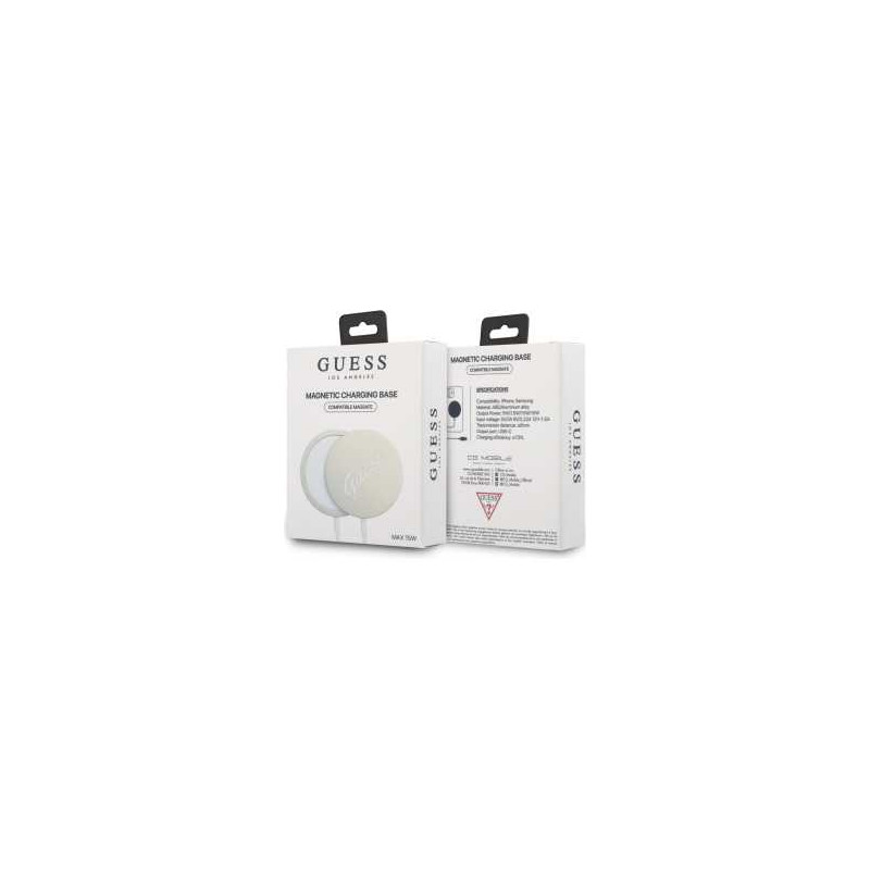 Chargeur sans fil Magsafe 15W USB-C Guess GUCBMSLRD - Doré — Accessoire · Smarty Paris 18e