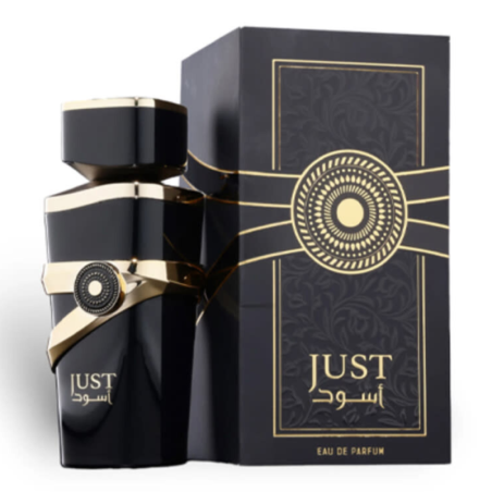 Eau de Parfum Fragrance World Just Aswad - pour homme - 100ml