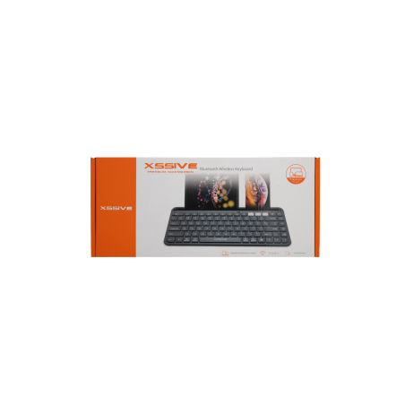 Clavier sans Fil Bluetooth AZERTY XSSIVE XSS-KB1 - Supports Ref G5289