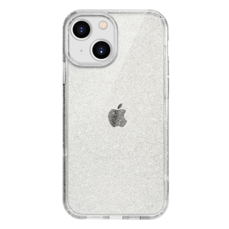 Coque de Protection Transparente à scintillantes pour iPhone