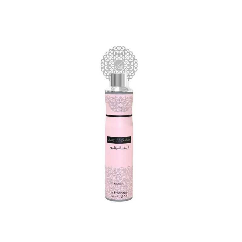 Désodorisant NUSUK Areej Al Zahoor - 300ml Désodorisant NUSUK Areej Al Zahoor - 300ml