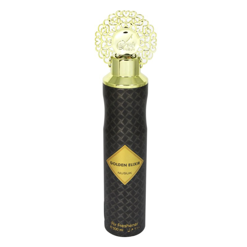 Désodorisant NUSUK Golden Elixir – 300 ml Désodorisant NUSUK Golden Elixir – 300 ml