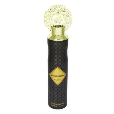 NUSUK Golden Elixir Air Freshener 300ml | Smarty