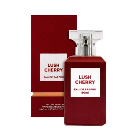 Perfume Fragrance World Lush Cherry – 80 ml Unisex