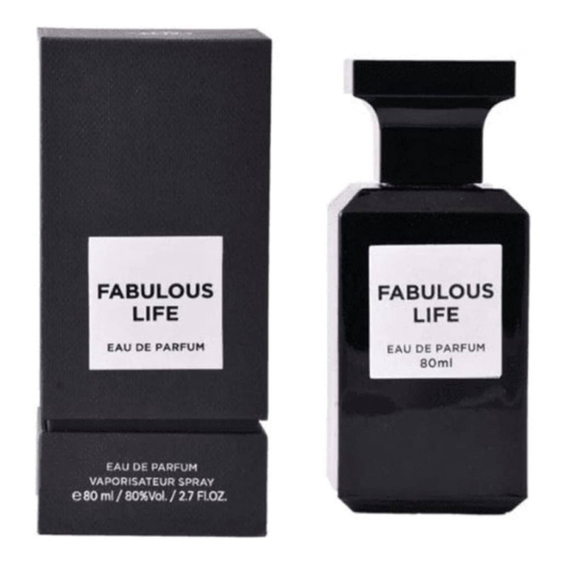 Eau de Parfum Fragrance World Fabulous Life - unisex - 80ml Eau de Parfum Fragrance World Fabulous Life - unisex - 80ml