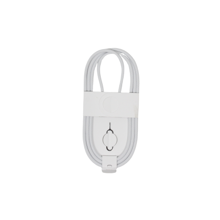 Câble USB‑C/USB-C Nylon Tressé 60 W avec Outil d'extraction carte SIM
