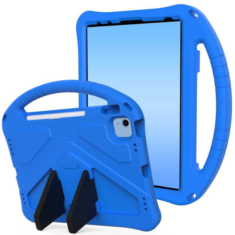 Etui Tablette résistant aux chutes avec support béquille pour iPad - Bleu — Accessoire · Smarty Paris 18e