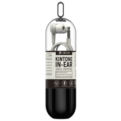 Écouteurs Filaires avec télécommande et micro Jack 3.5mm Dev