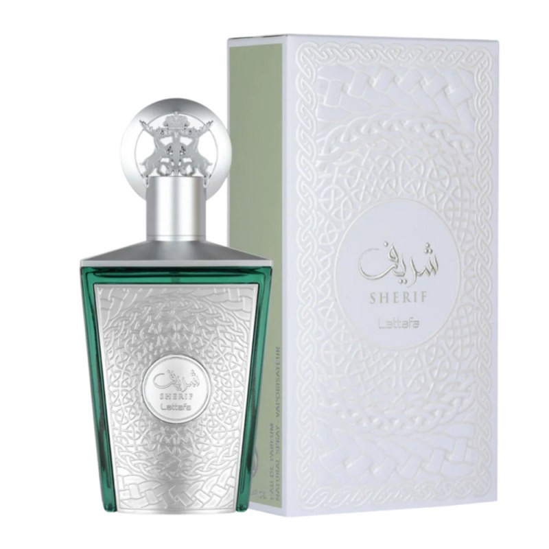 Lattafa Eau de Parfum Sherif – 100 ml Unisexe