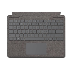 Housse/Clavier Microsoft Signature Platinum avec Support pour Surface Pro 8/9 - QWERTZ Keyboard — Microsoft · Smarty Paris 18e ·