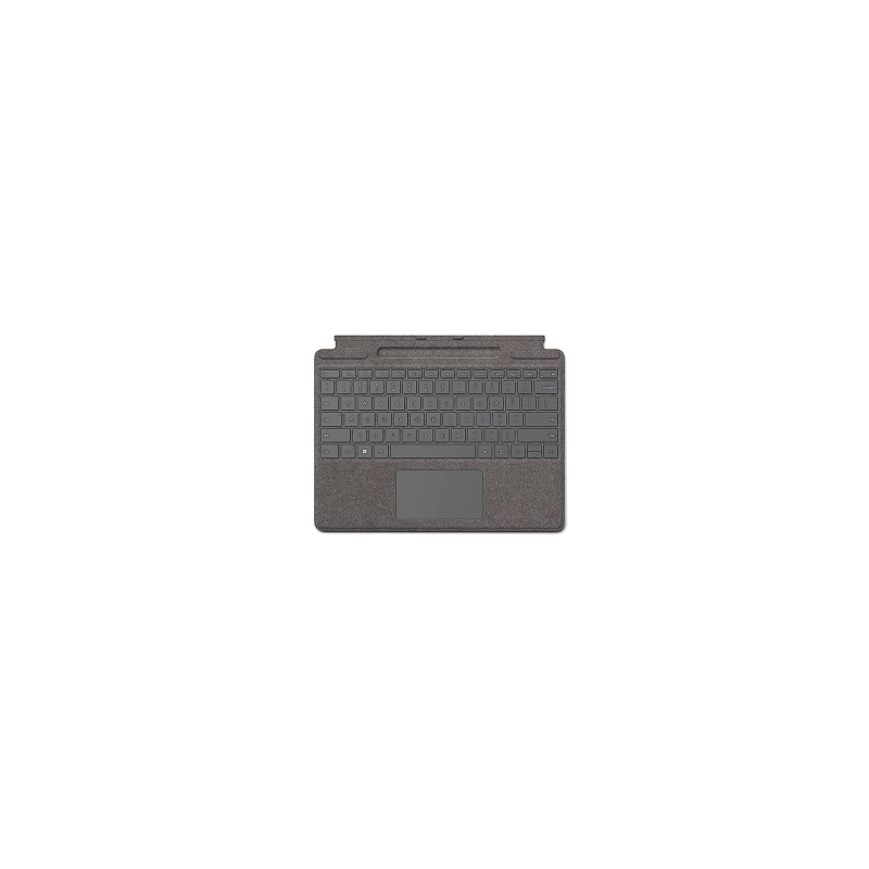 Housse/Clavier Microsoft Signature Platinum avec Support pour Surface Pro 8/9 - QWERTZ Keyboard Housse/Clavier Microsoft Signature Platinum avec Support pour Surface Pro 8/9 - QWERTZ Keyboard