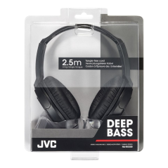 Casque Filaire JVC HA-RX330 Noir - Audio Ref A2292 | Smarty 