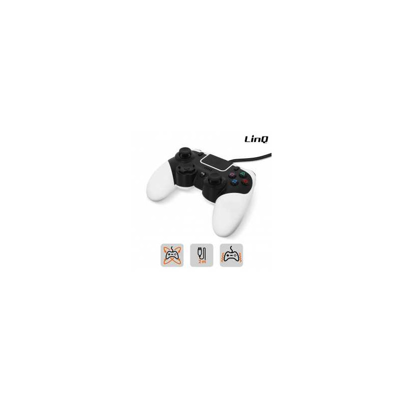 Manette Filaire USB PS4 / PC LinQ GAP424