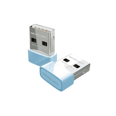Mini Carte Réseau sans fil USB Mercury MW150US - Supports Ref G2039 |