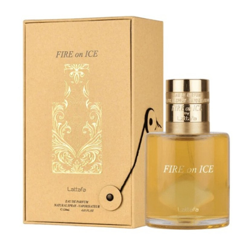 Lattafa Eau de Parfum Fire On Ice – 110 ml Unisexe Lattafa Eau de Parfum Fire On Ice – 110 ml Unisexe