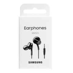 Samsung Earphones EO-IA500BBE Black 3.5mm | Smarty