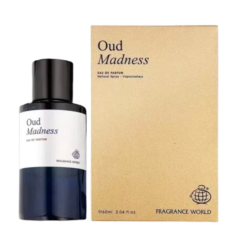 Perfume Fragrance World Oud Madness – 60 ml Unisex Perfume Fragrance World Oud Madness – 60 ml Unisex