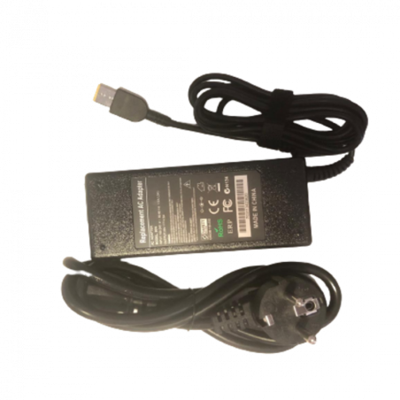 Chargeur Secteur PC Lenovo 90W / 20V 4.5A Embout 7.9*5.5mm -