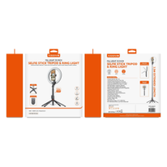 Perche à Selfie Quaripode XSSIVE XSS - SELFIE7 - 1.8M - Supports Ref G