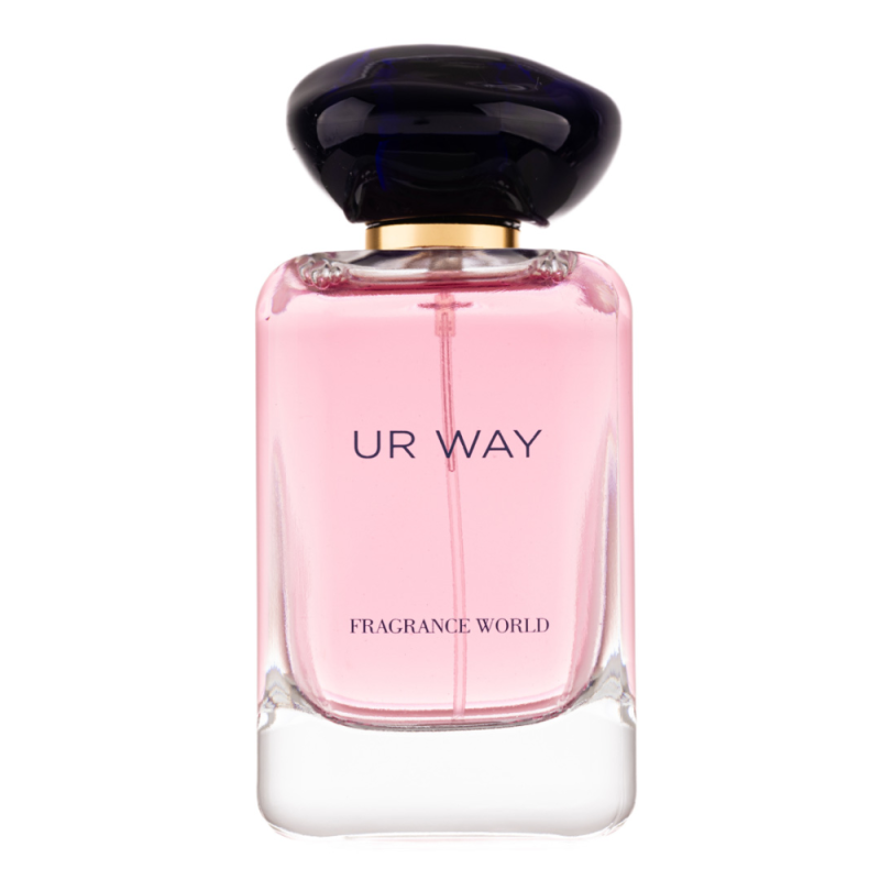 Eau de Parfum Fragrance World Ur Way - pour femme - 100ml Eau de Parfum Fragrance World Ur Way - pour femme - 100ml