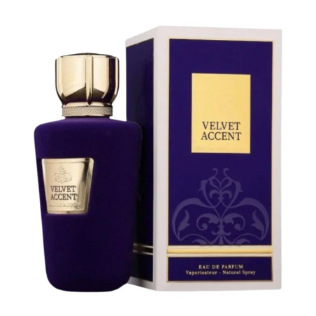 Parfum Fragrance World Velvet Accent 100 ml
