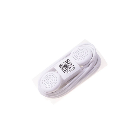 Ecouteurs Kit Main Libre Jack LC0322 Huawei - Blanc - Vrac -