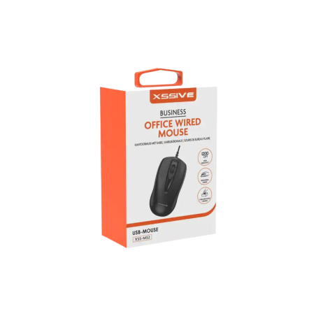 Souris Filaire 3 Millions de Clics 125Hz 1200 DPI Xssive XSS-MS2N - Su