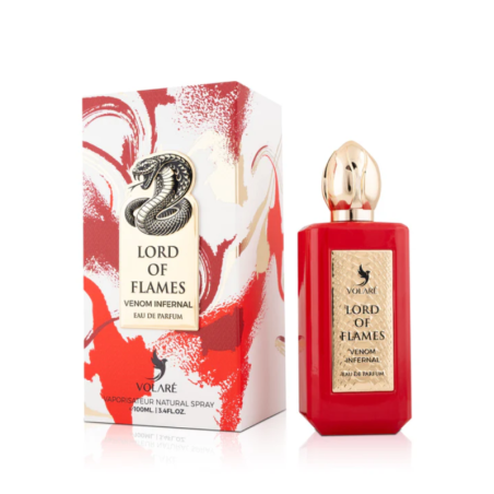 Perfume Volaré Lord of Flames Venom Infernal – Unisex 100 ml
