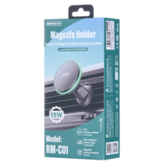 Support De Charge Magnétique MagSafe 15W Pour Voiture Remax RM-C01 - N