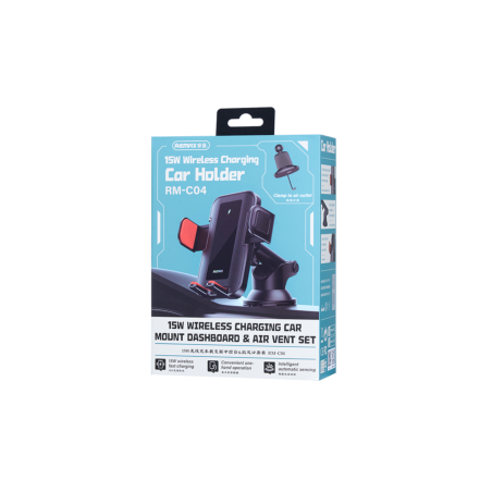 Support De Chargement Sans Fil Pour Voiture Et Grille D'aération 15W R