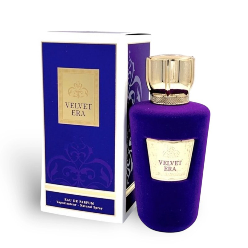 Eau de Parfum Fragrance World Velvet Era – Femme 100 ml Eau de Parfum Fragrance World Velvet Era – Femme 100 ml