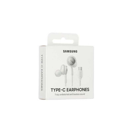 Ecouteurs Kit Main Libre Type-C SAMSUNG AKG Blanc - Retail b