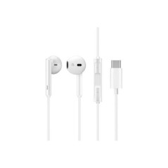 Ecouteurs Kit Main Libre USB-C QC0296 Huawei - Blanc - Vrac 