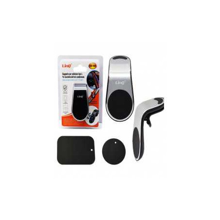 Support Mobile Universel Magnétique Type-L LinQ HD-086 - Supports Ref
