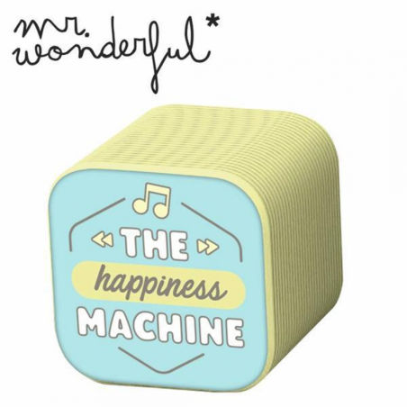 Enceinte Bluetooth Portable TRIBE – The happiness machine - 