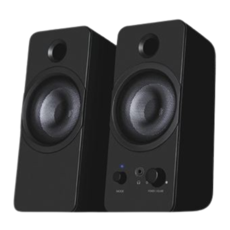 Enceinte PC Accsup Bluetooth Speaker V2 Noir - Audio Ref G56