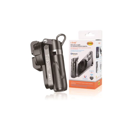 Support Selfie Smartphone avec Télécommande Bluetooth - LinQ ZP8931 -