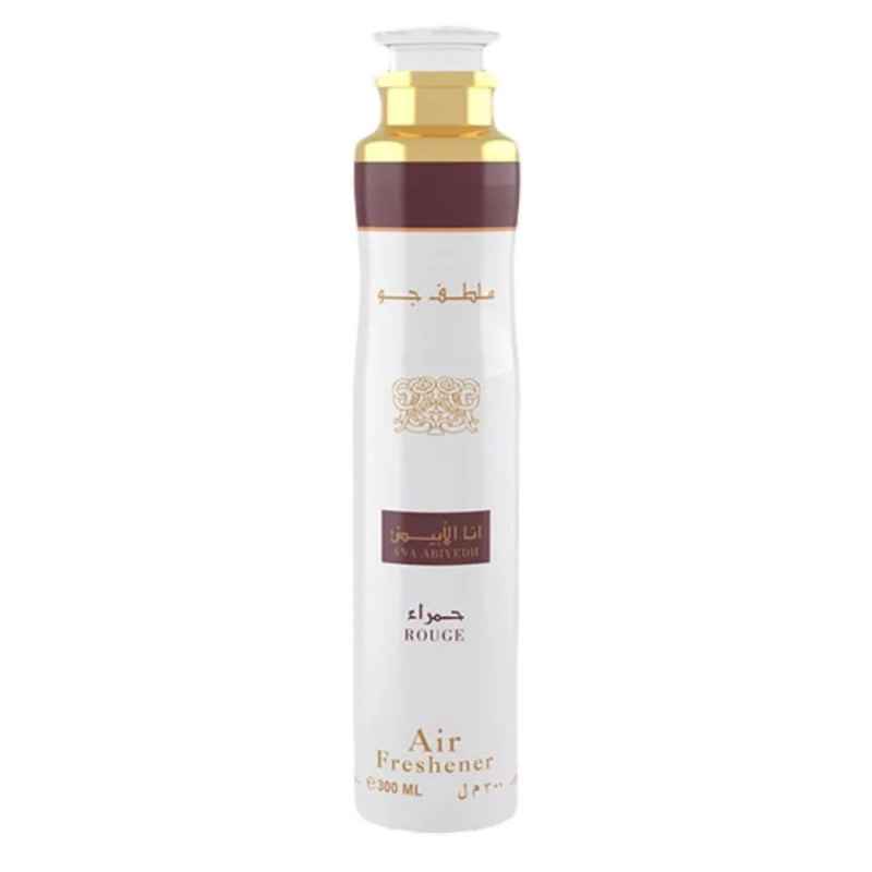 Lattafa Désodorisant Ana Abiyedh Rouge – 300 ml Lattafa Désodorisant Ana Abiyedh Rouge – 300 ml