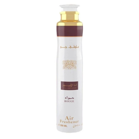 Lattafa Désodorisant Ana Abiyedh Rouge – 300 ml