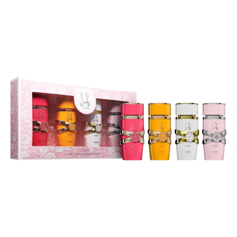 Coffret Parfum Lattafa My Yara Collection 4 x 25 ml – Eau de Parfum