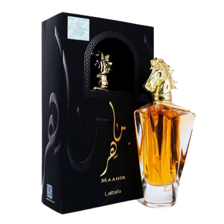 Lattafa Maahir Perfume 100ml Black | Smarty