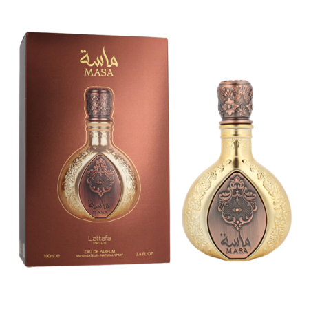 Lattafa Masa Perfume – Unisex 100ml Black