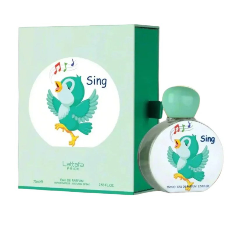 Lattafa Parfum Pride Kids Sing – 75 ml enfant Lattafa Parfum Pride Kids Sing – 75 ml enfant