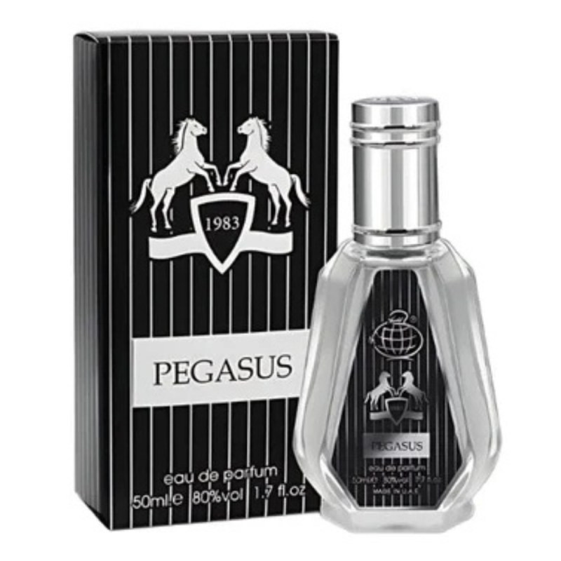 Eau de parfum Fragrance World Pegasus – 50 ml homme Eau de parfum Fragrance World Pegasus – 50 ml homme